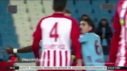 Trabzonspor 2-1 Balıkesirspor Baltok [HD] 16.01.2019 - 2018-2019 Turkish Cup Round Of 16 1st Leg