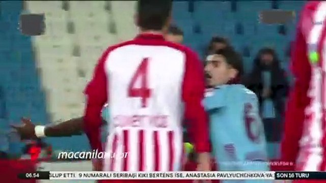 Trabzonspor 2-1 Balıkesirspor Baltok [HD] 16.01.2019 - 2018-2019 Turkish Cup Round Of 16 1st Leg