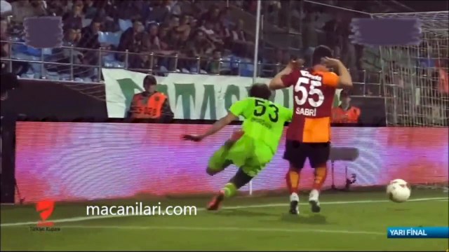 Çaykur Rizespor 1-3 Galatasaray [HD] 20.04.2016 - 2015-2016 Turkish Cup Semi Final 1st Leg