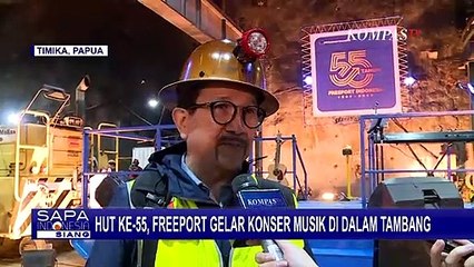 President Director Tony Wenas & Komponis Addie MS Buat Mars Freeport Indonesia di HUT Ke-55 PT FI!