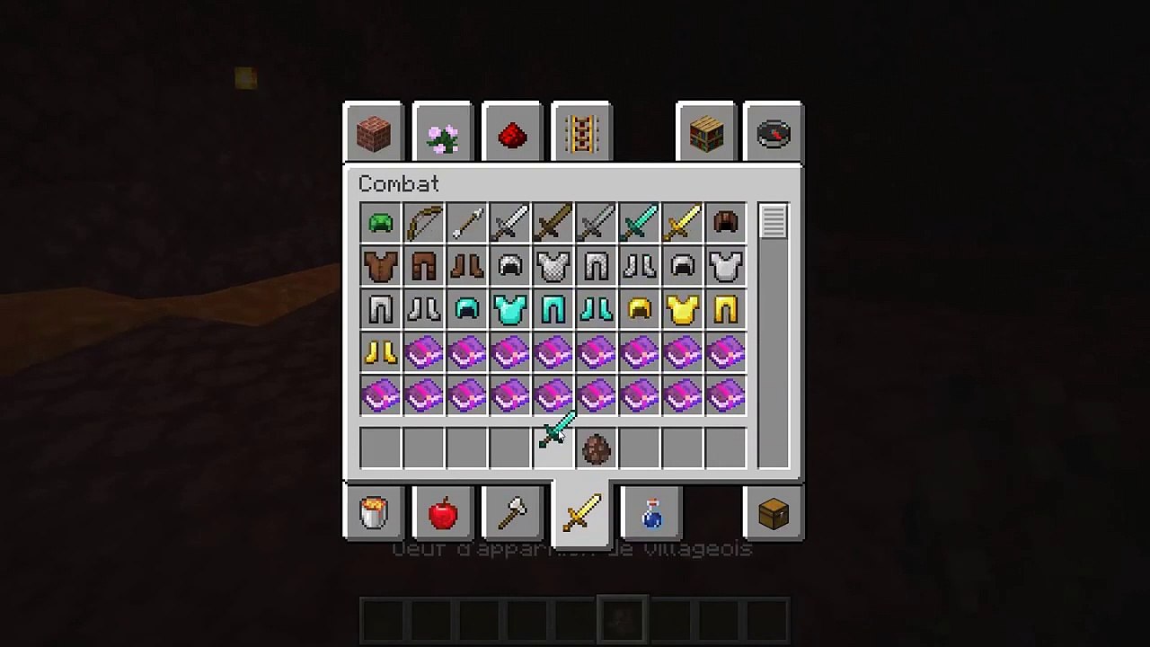Can a baby villager sleep in the Nether ?