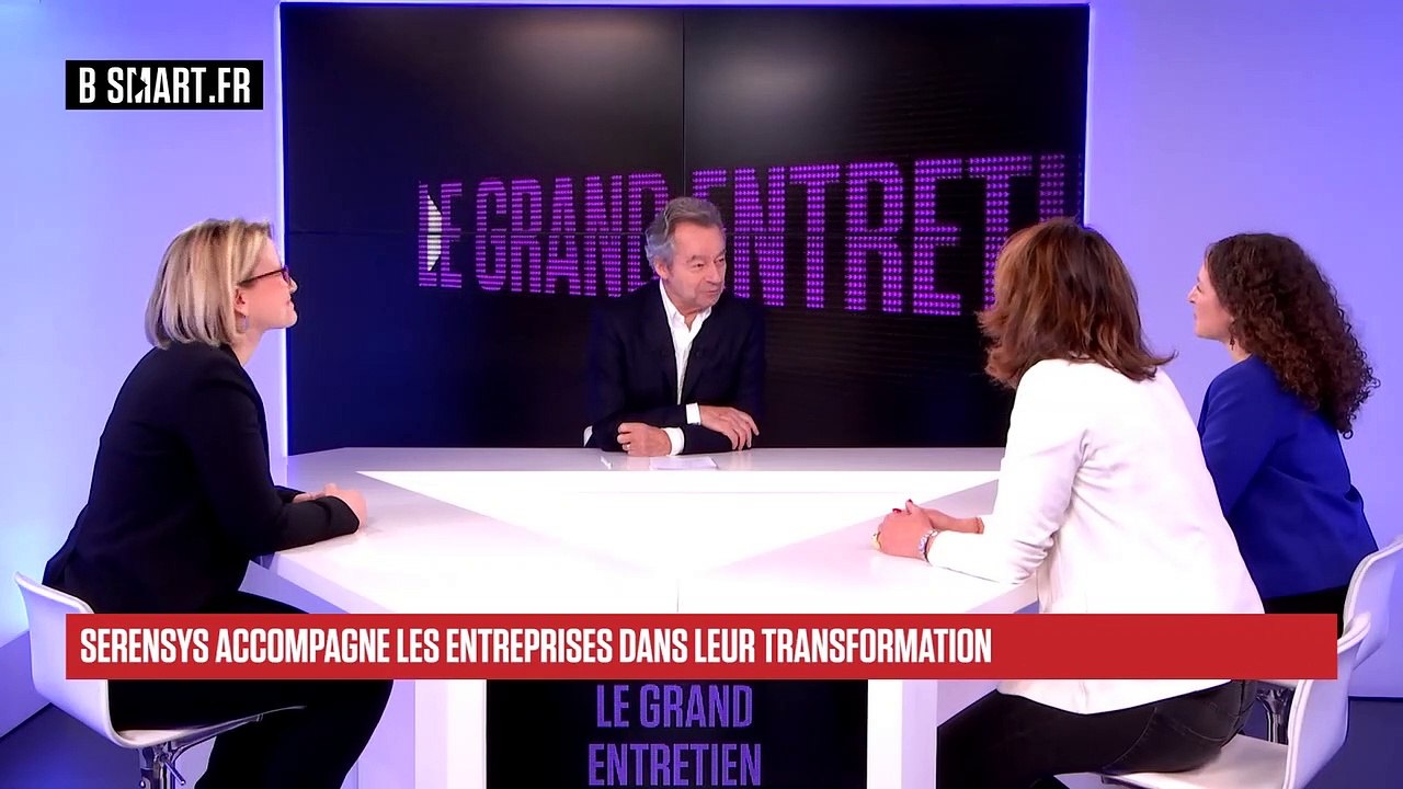 LE GRAND ENTRETIEN - Le Grand Entretien de Virginie Perrier (Serensys) , Géraldine Favre-Lorraine (Serensys) et Audrey Gauthier (Serensys) par Michel Denisot