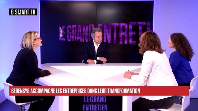 LE GRAND ENTRETIEN - Le Grand Entretien de Virginie Perrier (Serensys) , Géraldine Favre-Lorraine (Serensys) et Audrey Gauthier (Serensys) par Michel Denisot