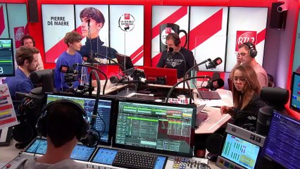 PÉPITE - Pierre de Maere en live et en interview dans Le Double Expresso RTL2 (08/04/22)