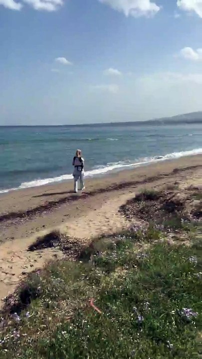 Η Τζούλια Νόβα μαζί με την κόρη της
