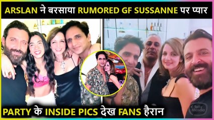 Aly Gony's Brother Arslan Madly In Love With Hrithik's Ex Wife Sussane, Calls her 'Darling'