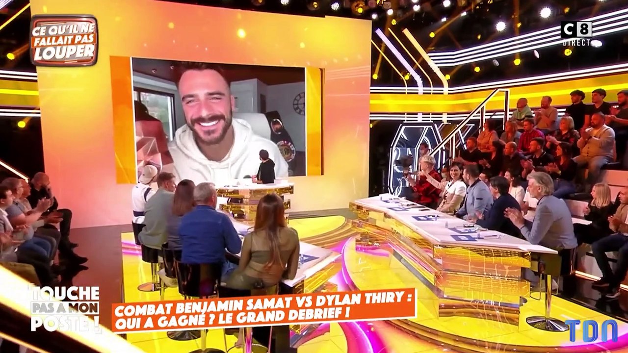 Dylan et Benji debrief du combat de boxe dans TPMP