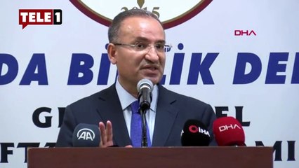 Bozdağ Meclis konuşmasını unuttu