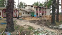 Over 100 Ukrainian villagers held hostage for a month in a school basement in Chernihiv