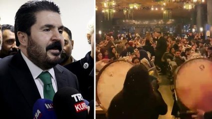 Download Video: Şatafatlı sahur programını savunan Savcı Sayan'ın paylaştığı faturadaki hata dikkat çekti