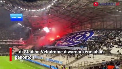 Kerusuhan Penonton Warnai Laga Marseille Vs PAOK di Ajang Europa Conference League