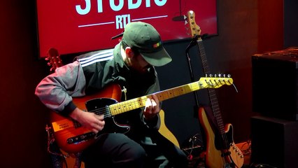 Iliona interprète "Si tu m'aimes demain" dans "Le Grand Studio RTL"