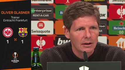 Glasner: Können in Barcelona gewinnen