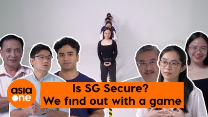 Is SG Secure? 6 Singaporeans tell us what they truly think