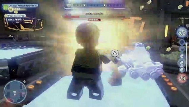 Battle against Anakin Skywalker - Episode 3 of LEGO Star Wars The Skywalker Saga
