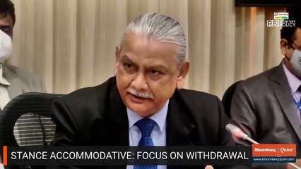 RBI Dy Governor Michael Patra On Withdrawal Of Accommodation