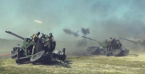 MSB: İzmir'de hava savunma atışları gerçekleştirildi