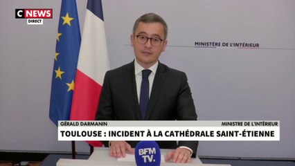 Toulouse : incident à la cathédrale Saint-Etienne