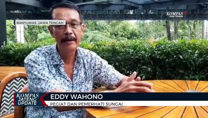 Ratusan Ribu Ikan Keracunan di Sungai Serayu