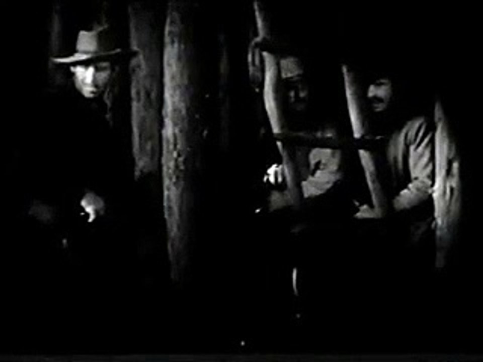 Flaming Frontiers E13 "The Fatal Plunge " (Action,Serial,Short,Western)