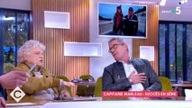 La réalisatrice Josée Dayan recadre Christophe Dechavanne sur le plateau de 