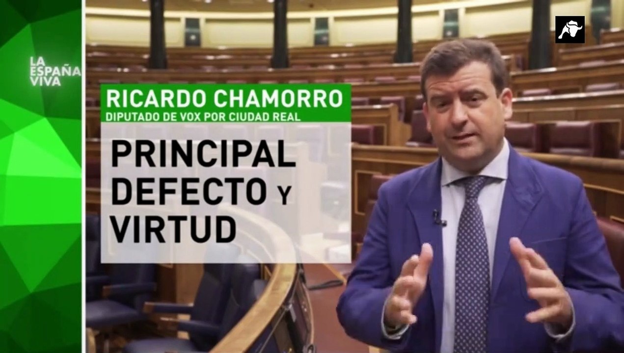 Cuestionario personal a Ricardo Chamorro: