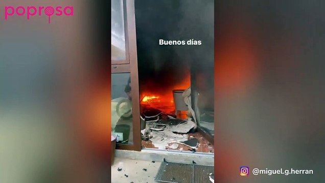 Miguel Herrán ('La casa de papel'), destrozado por un incendio en su casa