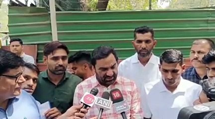 राजनाथ से मिले हनुमान...युवा भी रहे साथ...यह रख डाली मांग