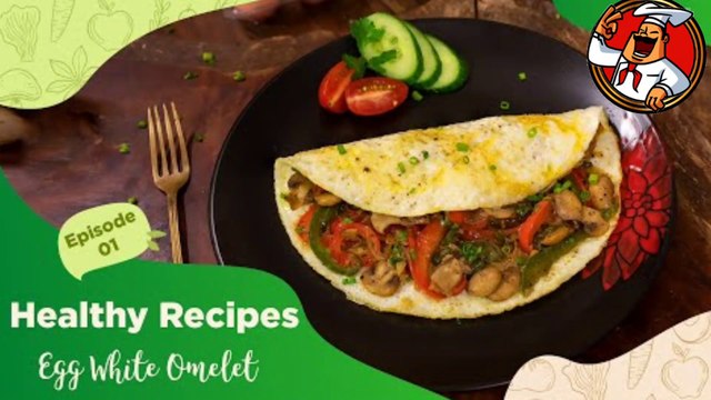 Weight Loss Recipes | Healthy Recipe | Egg White Omelet | Breakfast Recipes | Egg Recipes | Epi - 1 |creative food yogi