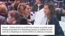 Tiphaine Auzière avec sa fille craquante Elise : tendres photos de la fille de Brigitte Macron