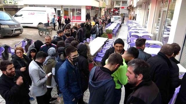 Van'da yemek şirketinden ücretsiz iftar yemeği