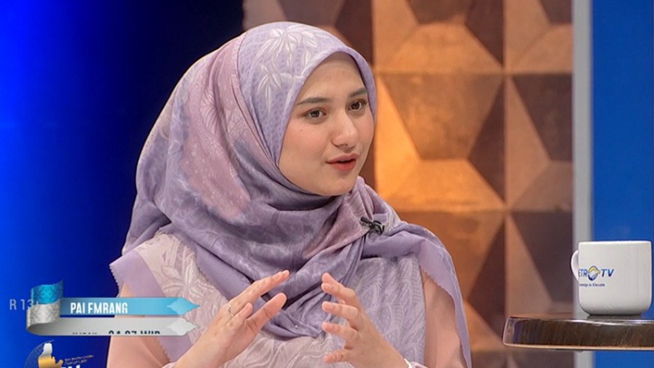 Lewat Buku, Nadzira Shafa Mencurahkan Perasaan Sedih Ditinggal Suami