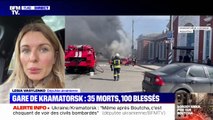 Attaque sur la gare de Kramatorsk en Ukraine: 