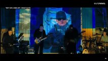 La legendaria banda de rock Pink Floyd resucita para defender la causa ucraniana