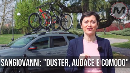 DACIA DUSTER EXTREME | INTERVISTA CON ROSA SANGIOVANNI