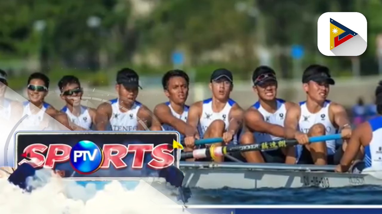 Ateneo Rowing Team, sasagwan sa 2021 World University Games