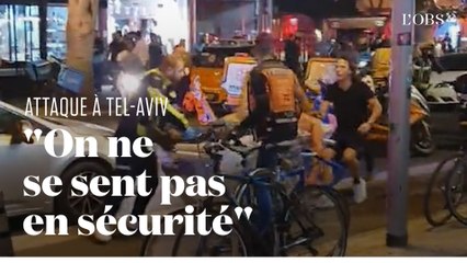 Download Video: Une attaque dans le centre de Tel-Aviv fait deux morts et une dizaine de blessés