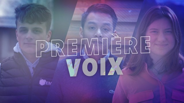 Première voix : avant d'élire leur 1er président, ils partagent leurs idées sur de grands débats de société