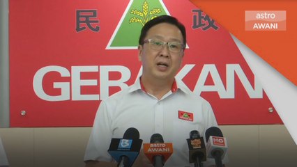 Antilompat Parti | GERAKAN gesa RUU disegerakan, elak budaya rasuah