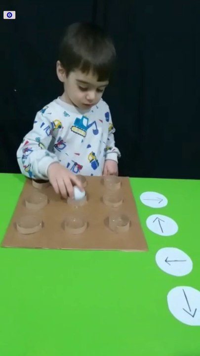 Find direction with arrow directions