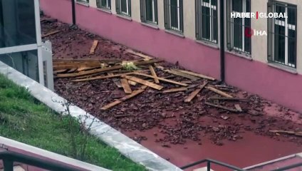 Bolu’daki hortum ortalığı savaş alanına çevirdi