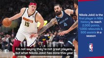Jokic is MVP, 'no competition': Malone