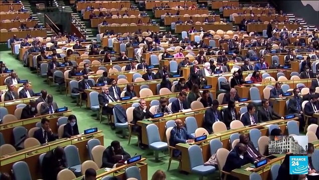 Ukraine 'grateful' for Russia suspension from UN Human Rights Council