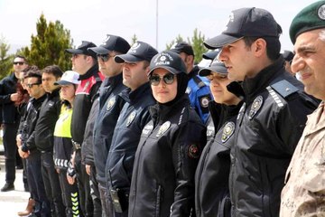 Son dakika haber! Polis haftasında şehitler unutulmadı