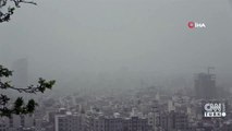 Tahran'da hava kirliliği kritik seviyede