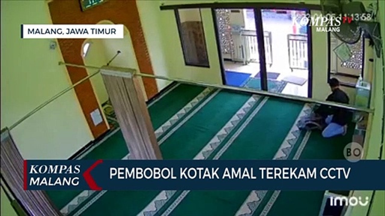 Kotak Amal Musala di Kota Malang Lima Kali Dibobol Pencuri