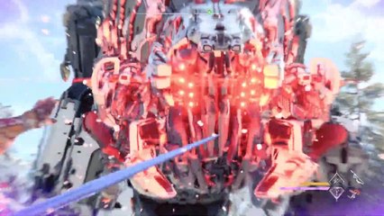 Horizon Forbbiden West : démonter un Gueule-d'Orage en trois coups, c'est possible