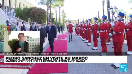 Pedro Sanchez en visite au Maroc pour sceller la réconciliation avec Rabat