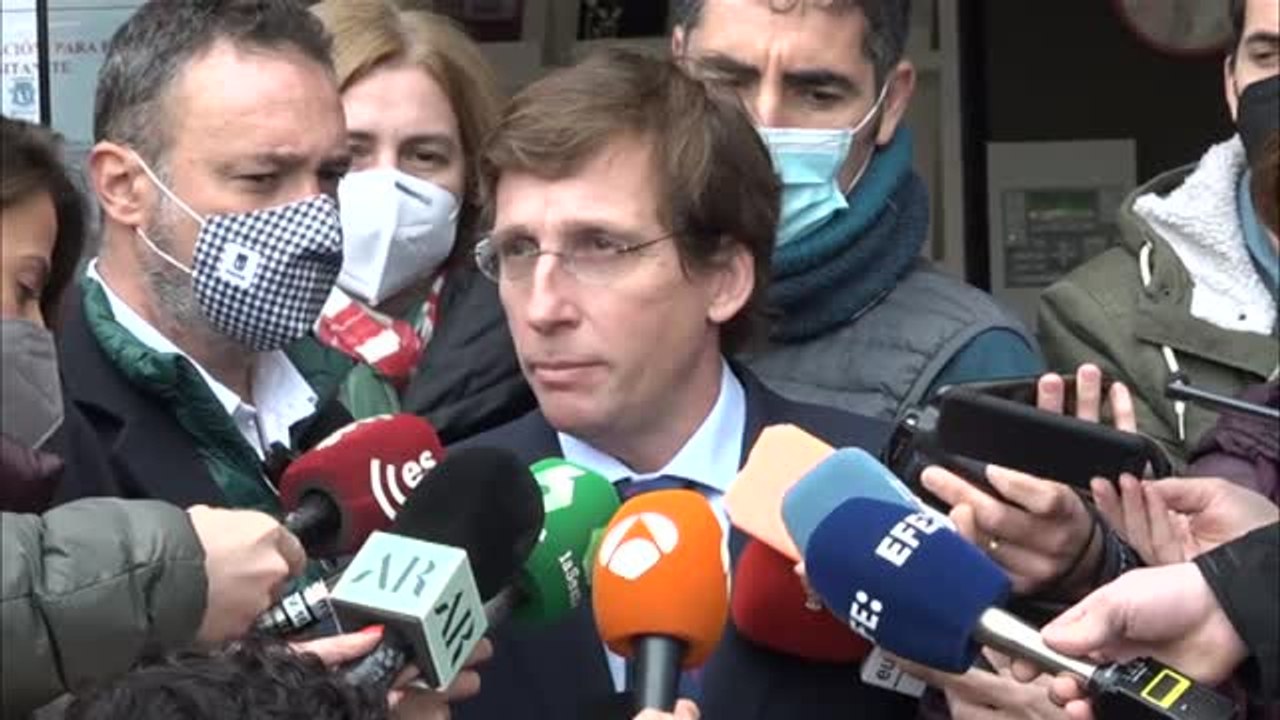 Almeida habla de "cacería por parte de la izquierda"