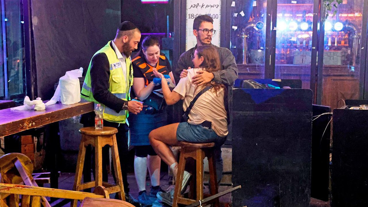 Anschlag im Ausgehviertel von Tel Aviv - Schütze von Polizei erschossen